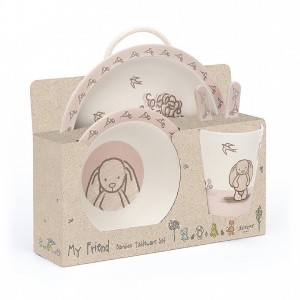 Jellycat My Friend Bunny Bamboo Set 25 CM X 7 CM | FK8710435