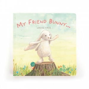 Jellycat My Friend Bunny Book 23 CM X 23 CM | ZN9370425