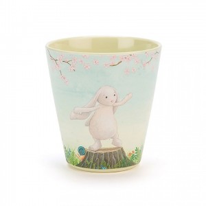 Jellycat My Friend Bunny Melamine Cup 9 CM X 9 CM | TQ4289357