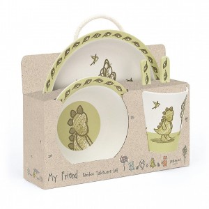 Jellycat My Friend Dino Bamboo Set 25 CM X 7 CM | PQ0386712