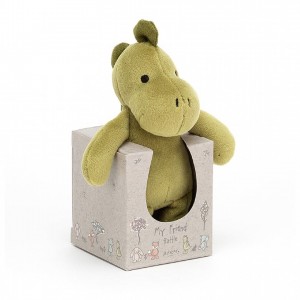 Jellycat My Friend Dino Rattle 12 CM X 5 CM | OC7684915