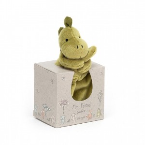 Jellycat My Friend Dino Soother 22 CM X 22 CM | NP8315906