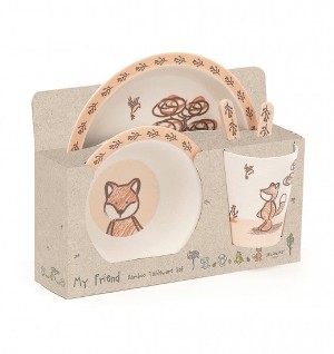 Jellycat My Friend Fox Bamboo Set 25 CM X 7 CM | DH6370482