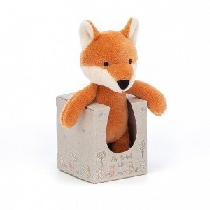 Jellycat My Friend Fox Rattle 12 CM X 5 CM | DK2751946