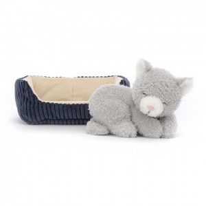 Jellycat Napping Nipper Cat 10 CM X 14 CM | WG4039876