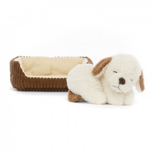 Jellycat Napping Nipper Dog 10 CM X 14 CM | MK2673581