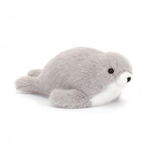 Jellycat Nauticool Grey Seal 5 CM X 15 CM | YI0632791