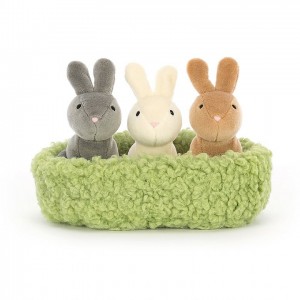 Jellycat Nesting Bunnies 10 CM X 15 CM | WD5783092