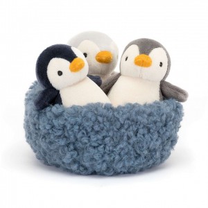 Jellycat Nesting Penguins 11 CM X 13 CM | TV1462037