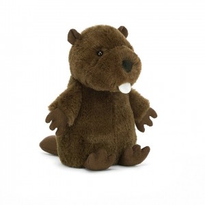 Jellycat Nippit Beaver 13 CM X 7 CM | DI0189764