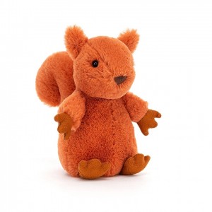 Jellycat Nippit Squirrel 13 CM X 7 CM | RA2653987