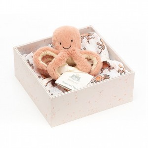 Jellycat Odell Octopus Gift Set 18 CM X 18 CM | SF8230154