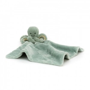 Jellycat Odyssey Octopus Soother 34 CM X 34 CM | BD1269784
