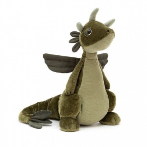 Jellycat Olive Dragon 25 CM X 9 CM | RY0612345