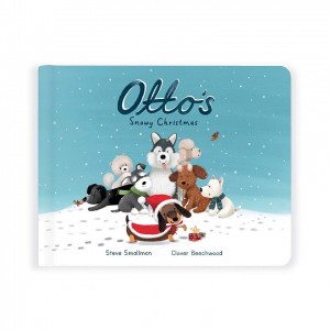 Jellycat Otto’s Snowy Christmas Book 18 CM X 23 CM | KW9174506