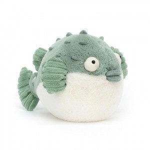 Jellycat Pacey Pufferfish 16 CM X 23 CM | LT2819473