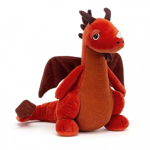 Jellycat Paprika Dragon 25 CM X 9 CM | AT6803247
