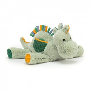 Jellycat Peek-a-Boo Dino Activity Toy 20 CM X 8 CM | DE0134582