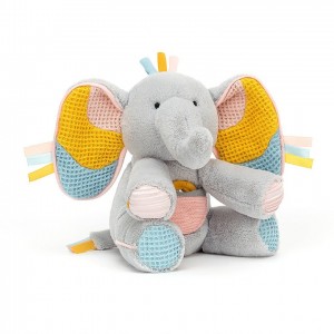 Jellycat Peek-a-Boo Elly Activity Toy 16 CM X 12 CM | JT7965124