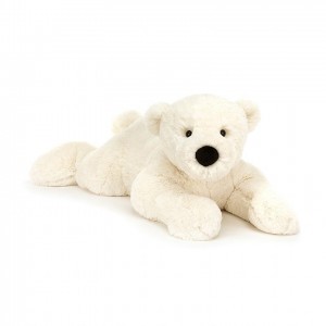 Jellycat Perry Polar Bear Lying 68 CM X 38 CM | CN3581279