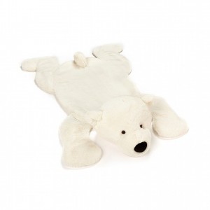 Jellycat Perry Polar Bear Playmat 85 CM X 42 CM | GZ7241980
