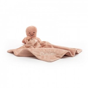 Jellycat Personalised Odell Octopus Soother 34 CM X 34 CM | VH1823056