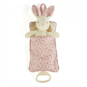 Jellycat Petal Bunny Musical Pull 23 CM | XW0962813