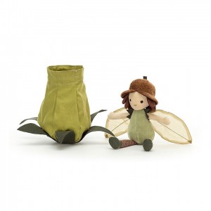 Jellycat Petalkin Doll Acorn 23 CM X 9 CM | BG2849703