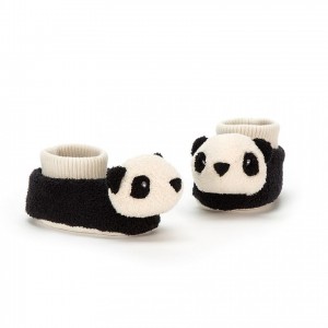 Jellycat Pippet Panda Booties 10 CM X 5 CM | RH0642358