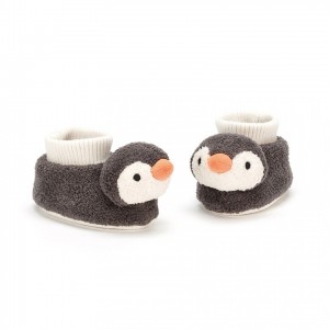 Jellycat Pippet Penguin Booties 10 CM X 5 CM | WX0129638