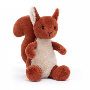 Jellycat Pipsy Squirrel 14 CM X 6 CM | XG7126940