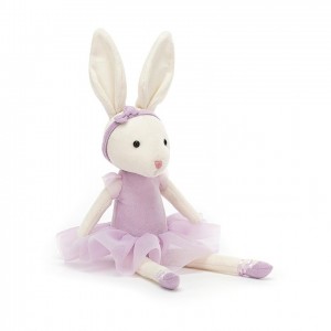 Jellycat Pirouette Bunny Lilac 27 CM X 9 CM | NI6834579