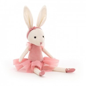 Jellycat Pirouette Bunny Rose 27 CM X 9 CM | CX0372689