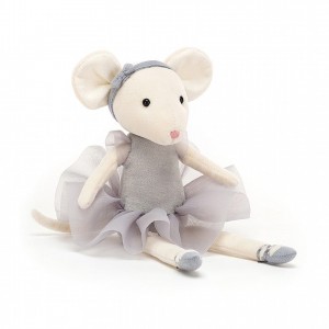 Jellycat Pirouette Mouse Pebble 27 CM X 6 CM | XM6152974