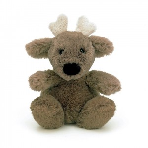 Jellycat Poppet Reindeer 10 CM | DN0481369