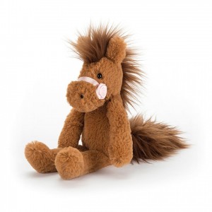 Jellycat Prancing Pony Chestnut 21 CM | IP5720198
