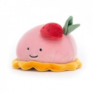 Jellycat Pretty Patisserie Dome Framboise 5 CM X 10 CM | WB0654371