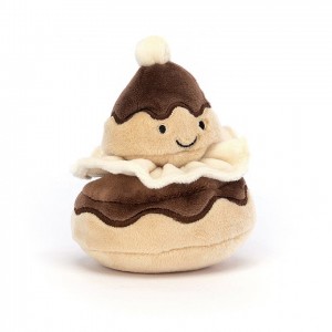 Jellycat Pretty Patisserie Religieuse 9 CM X 8 CM | MB6289574