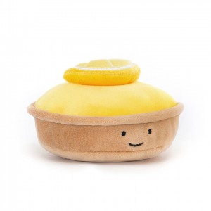 Jellycat Pretty Patisserie Tarte Au Citron 5 CM X 10 CM | OK6513208