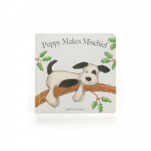 Jellycat Puppy Makes Mischief Book 19 CM X 19 CM | GJ7249508