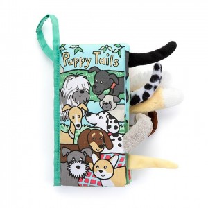 Jellycat Puppy Tails Activity Book 22 CM X 13 CM | TI2073498