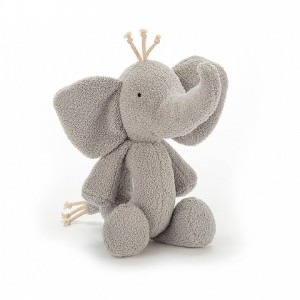 Jellycat Rattlering Elephant 22 CM | KS1439502