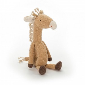 Jellycat Rattlering Giraffe 27 CM | LW1693480