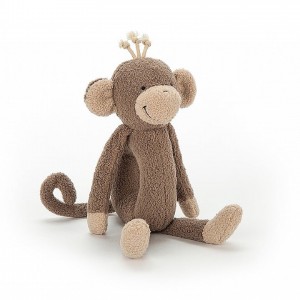 Jellycat Rattlering Monkey 22 CM | AC7832910