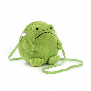 Jellycat Ricky Rain Frog Bag 17 CM X 17 CM | PV1257963