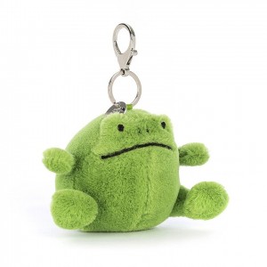 Jellycat Ricky Rain Frog Bag Charm 8 CM X 8 CM | SM1280946