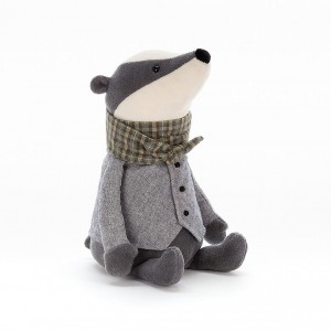 Jellycat Riverside Rambler Badger 23 CM X 9 CM | NH8723651