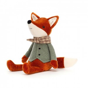 Jellycat Riverside Rambler Fox 33 CM X 10 CM | OU0425718