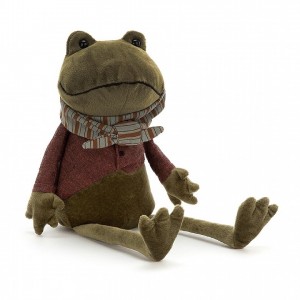 Jellycat Riverside Rambler Frog 33 CM X 10 CM | ES8153762