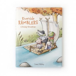 Jellycat Riverside Ramblers Book 29 CM X 23 CM | WH3905614